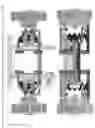 Fig. 15 - Self-contained & propelled magnetic alternator & wheel DirectDrive vertical units. aka:MAW-DirectDrives vertical model