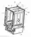 Fig. 01 - Integrateable domestic appliance
