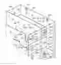 Fig. 01 - Individual locker assembly for refrigerators