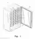 Fig. 02 - Individual locker assembly for refrigerators