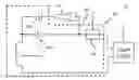 Fig. 01 - Emergency lighting ballast device with a plurality of ballast outputs for flexible lamp connection configurations