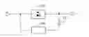 Fig. 01 - LED device with voltage-limiting unit and shunt current-limiting resistance