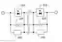 Fig. 01 - LED device with voltage-limiting unit and voltage-equalizing resistance