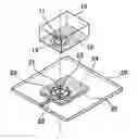 Fig. 01 - Input/output coupling structure for dielectric waveguide