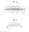 Fig. 04 - Parallel 1/4 wavelength line frequency filter