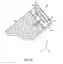 Fig. 03 - MULTI-ANGLE ULTRA WIDEBAND ANTENNA WITH SURFACE MOUNT TECHNOLOGY METHODS OF ASSEMBLY AND KITS THEREFOR