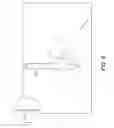Fig. 09 - Multi-touch input device with orientation sensing
