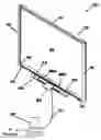 Fig. 01 - Interactive input system and tool tray therefor