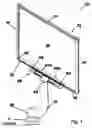 Fig. 02 - Interactive input system and tool tray therefor