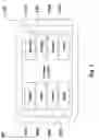 Fig. 08 - Interactive input system and tool tray therefor