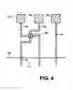 Fig. 07 - Display panel having crossover connections effecting dot inversion