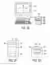 Fig. 08 - Unitized ergonomic two-dimensional fingerprint motion tracking device and method