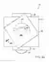 Fig. 08 - Surveillance camera with integral large-domain sensor