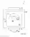 Fig. 09 - Surveillance camera with integral large-domain sensor