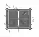 Fig. 06 - PIXEL ELECTRODE AND ITS ASSOCIATED LCD PANEL