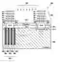 Fig. 01 - Device for detecting electromagnetic radiation comprising a diffusion junction and a resonant grating in a single layer