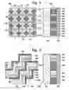 Fig. 02 - Device for detecting electromagnetic radiation comprising a diffusion junction and a resonant grating in a single layer