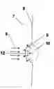 Fig. 01 - Irradiation with high energy ions for surface structuring and treatment of surface proximal sections of optical elements
