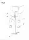 Fig. 02 - Irradiation with high energy ions for surface structuring and treatment of surface proximal sections of optical elements