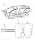 Fig. 01 - NOTCHED WASHER TO IMPROVE SURFACE AREA FOR GROUNDING OF CONDUCTIVE PLASTICS