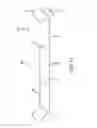Fig. 12 - NOTCHED WASHER TO IMPROVE SURFACE AREA FOR GROUNDING OF CONDUCTIVE PLASTICS