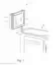 Fig. 02 - Tablet holder and tablet stowage system