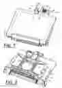 Fig. 02 - Docking station having preload and connector isolator system