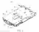 Fig. 02 - Electronic device with adhesive-less fixed flat cable