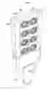 Fig. 02 - LED lighting device including module which is changeable according to power consumption and having improved heat radiation and waterproof