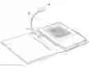 Fig. 01 - BOOKLIGHT FOR A PROTECTIVE COVER OF AN eREADER