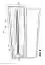 Fig. 09 - LED illumination system for replacing fluorescent lamps