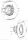 Fig. 08 - Method and apparatus for thermally effective removable trim for light fixture