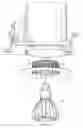 Fig. 09 - Method and apparatus for thermally effective removable trim for light fixture