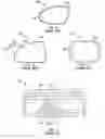 Fig. 02 - Low profile optical lighting assembly for use in outside vehicle mirror and method of forming same