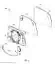 Fig. 03 - Low profile optical lighting assembly for use in outside vehicle mirror and method of forming same