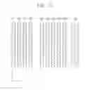 Fig. 10 - Semiconductor memory devices with a power supply
