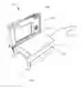 Fig. 01 - System for storing and releasing a camera for quick use