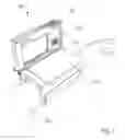 Fig. 02 - System for storing and releasing a camera for quick use