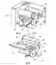 Fig. 04 - Printer and associated ejection assembly