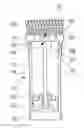Fig. 01 - Dispenser and Brush Apparatus