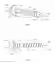 Fig. 03 - Method of installing a fastener to secure metal panel to wood element