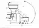 Fig. 01 - Device and method for loading a food processing machine, in particular a filling machine or a cutter, with food