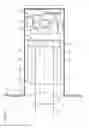 Fig. 03 - Apparatus for handling articles in a transporting unit, in particular an interchangeable container, and unloading apparatus