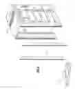Fig. 05 - Enhanced computer rack having an integrated lift rail and/or tool design