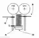 Fig. 01 - METHOD FOR SEPARATION OF STACKS OF INTERFOLDED SHEETS IN AN INTERFOLDING APPARATUS