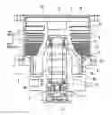Fig. 01 - Turbomolecular pump, and method of manufacturing rotor