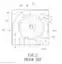 Fig. 03 - Advection-Type Fan and a Frame Thereof