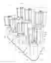 Fig. 01 - FLOATING VERTICAL AXIS WIND TURBINE MODULE SYSTEM AND METHOD