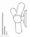 Fig. 02 - Incapsulated horizontal wind turbine
