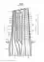 Fig. 03 - Integrated axial and tangential serpentine cooling circuit in a turbine airfoil